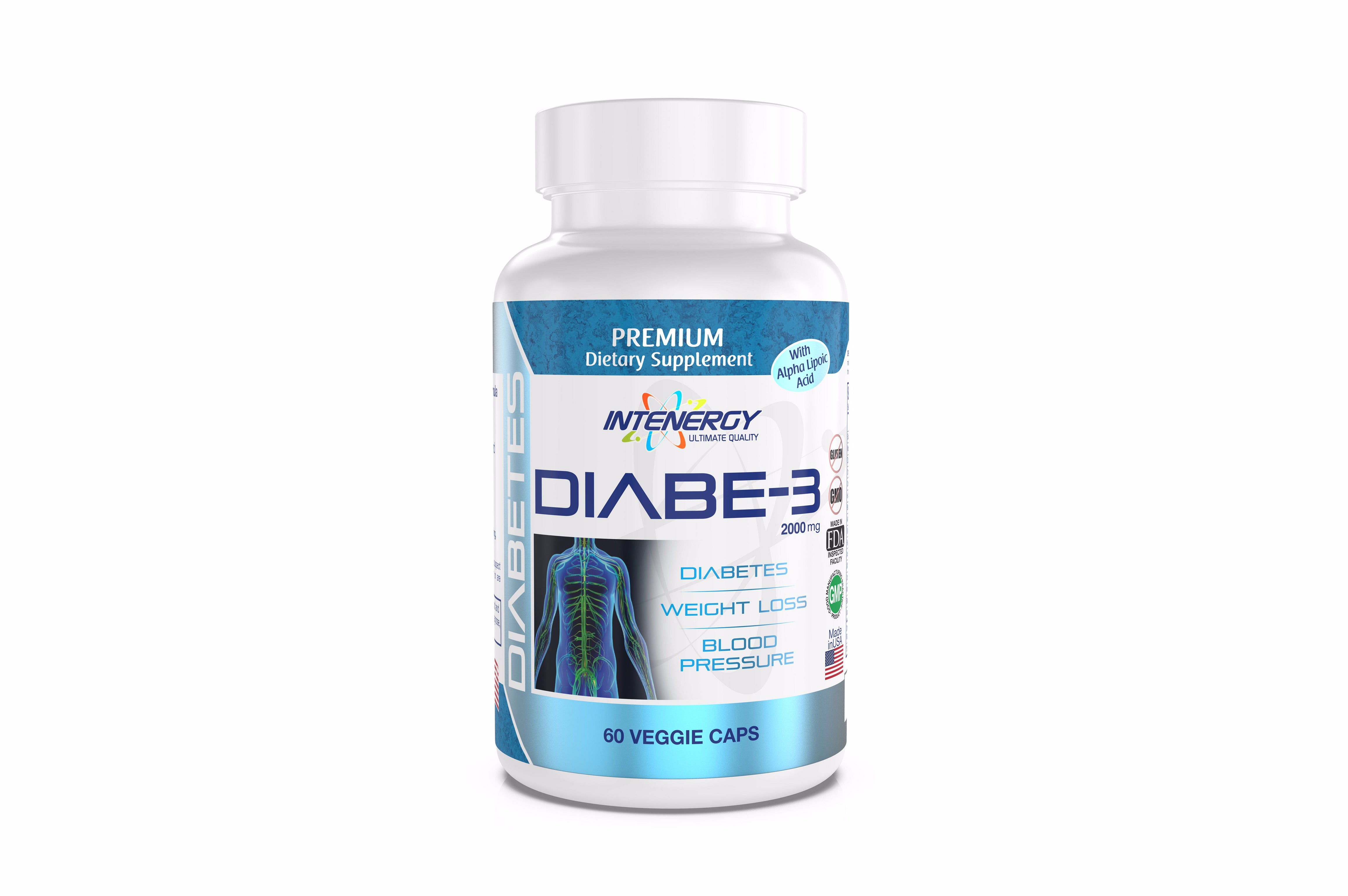 Manage Your Diabetes Naturally with Diabe-3 – Intenergy USA